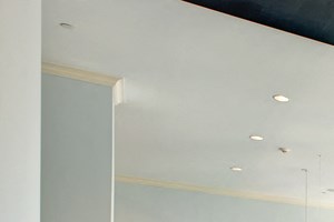 Clubhouse seating area